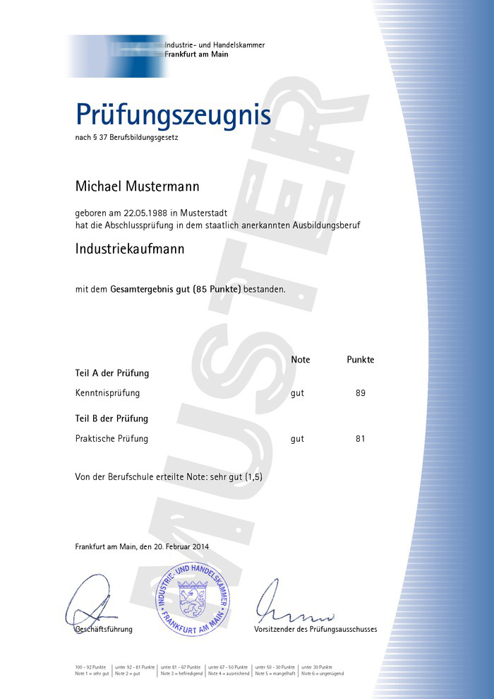 Ausbildungszeugnis - Gstigdokumentebersetzen.com Ausbildungszeugnis - Gstigdokumentebersetzen.com